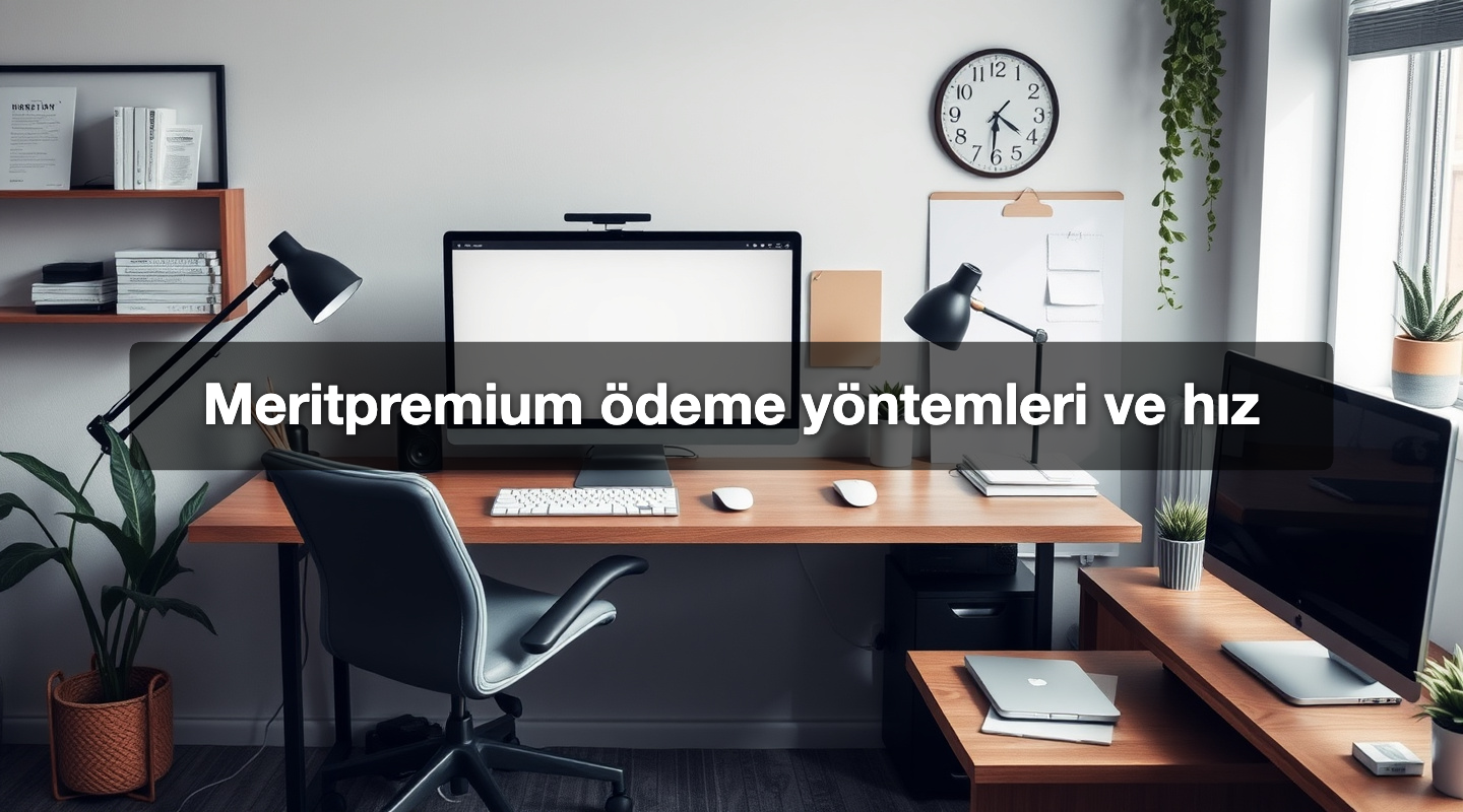 Meritpremium ödeme yöntemleri ve hız