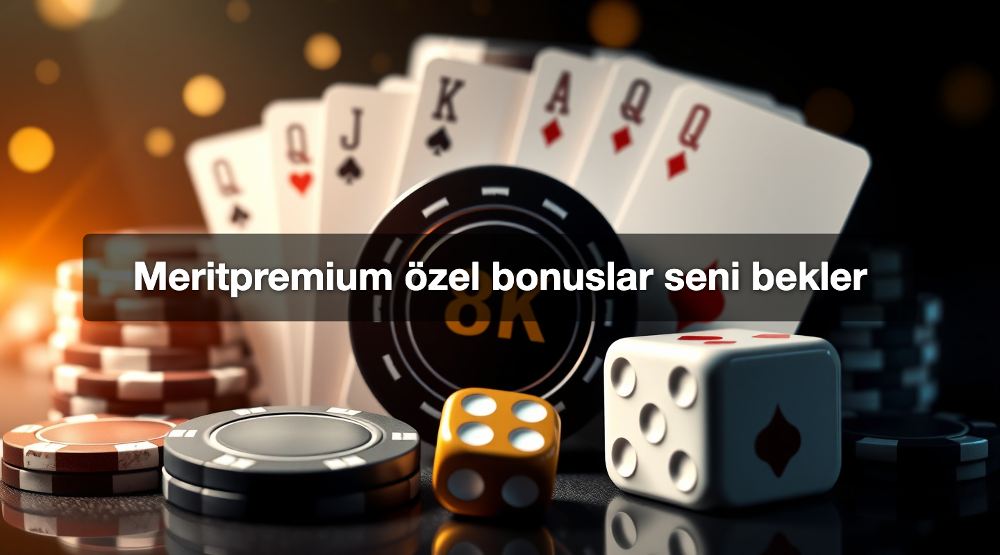 Meritpremium özel bonuslar seni bekler