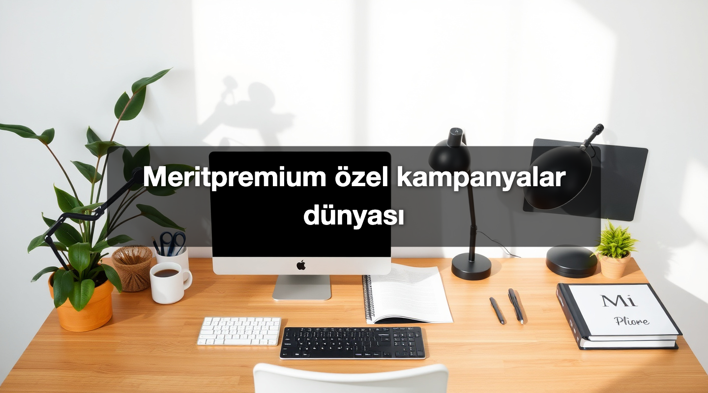 Meritpremium özel kampanyalar dünyası