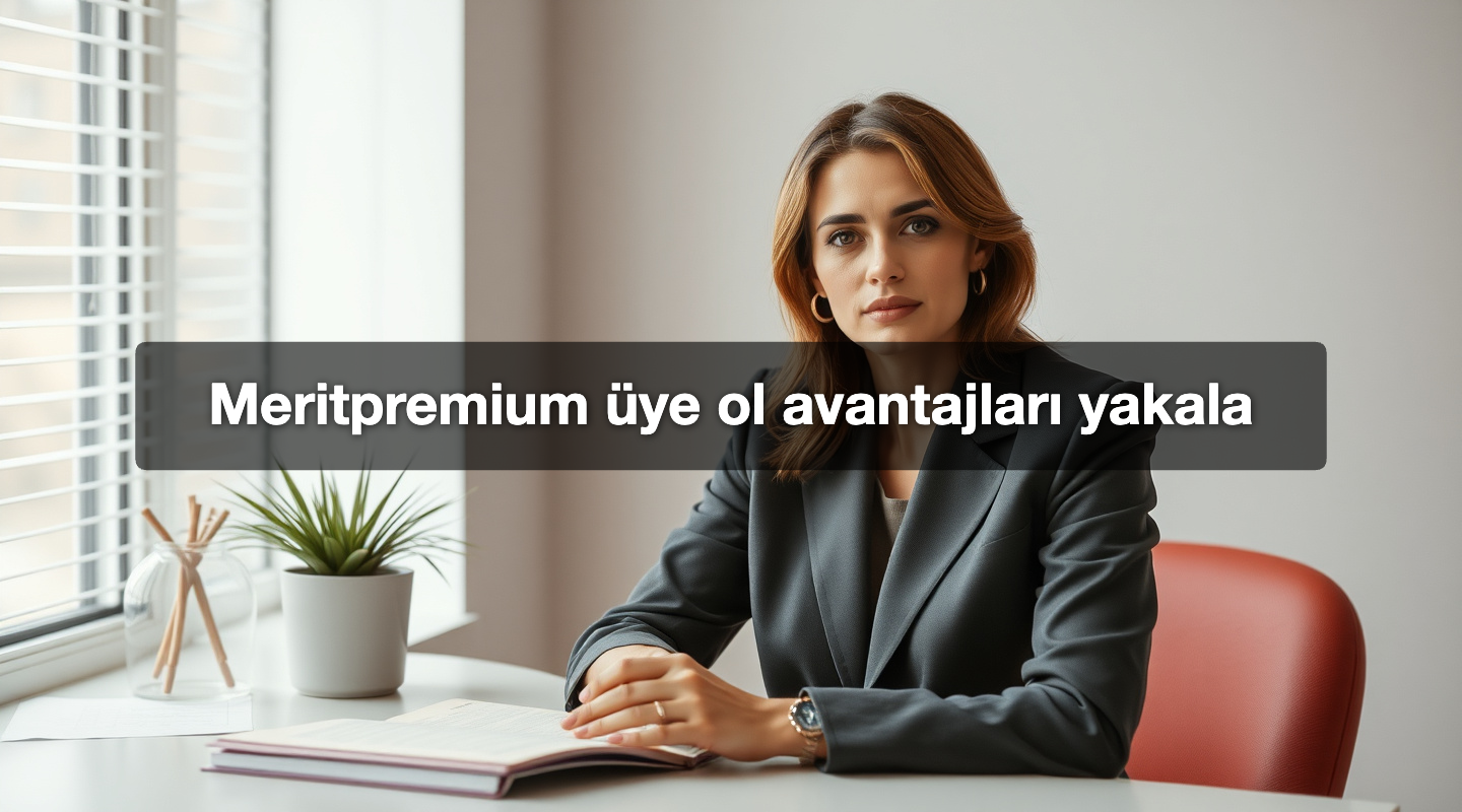 Meritpremium üye ol avantajları yakala