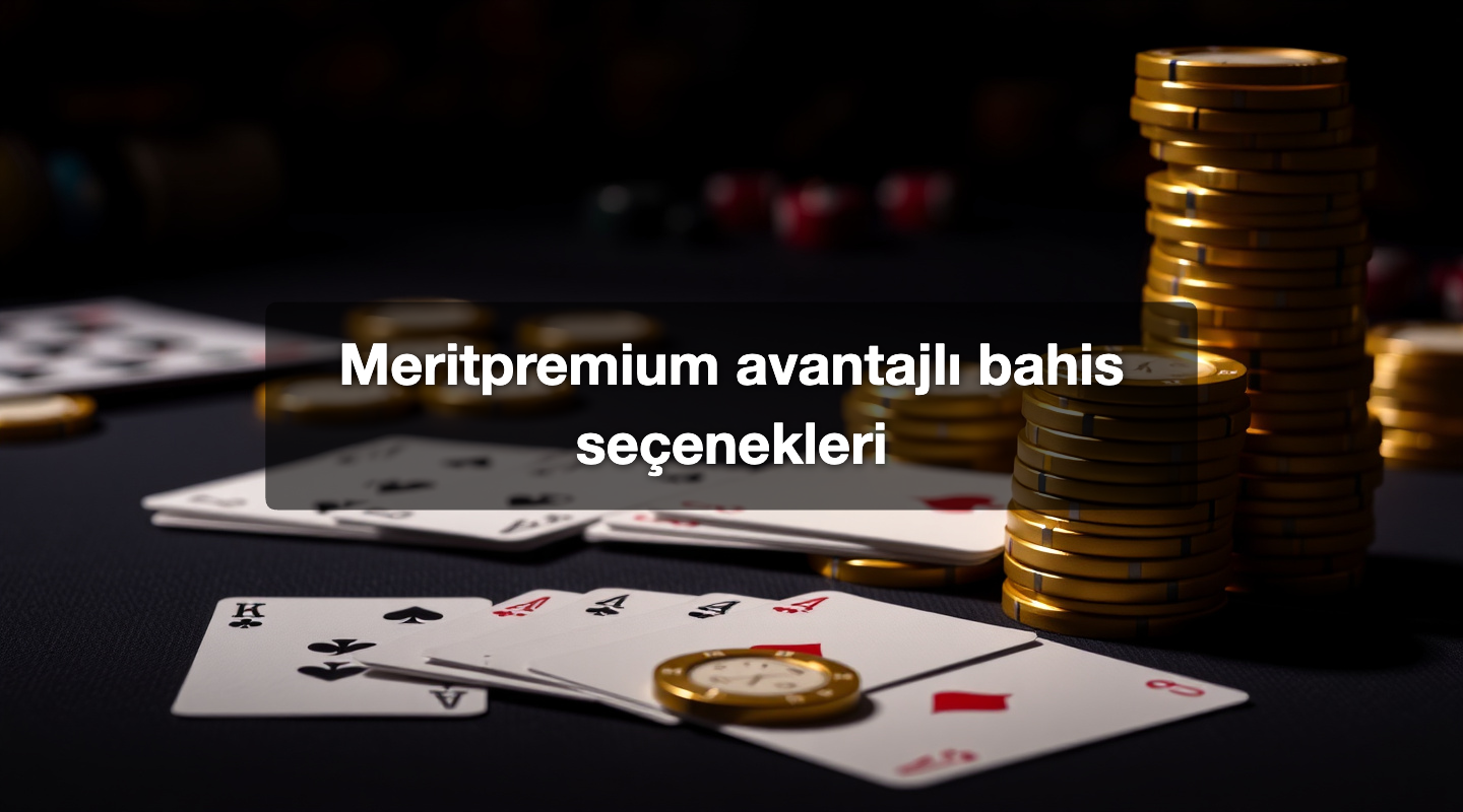 Meritpremium avantajlı bahis seçenekleri