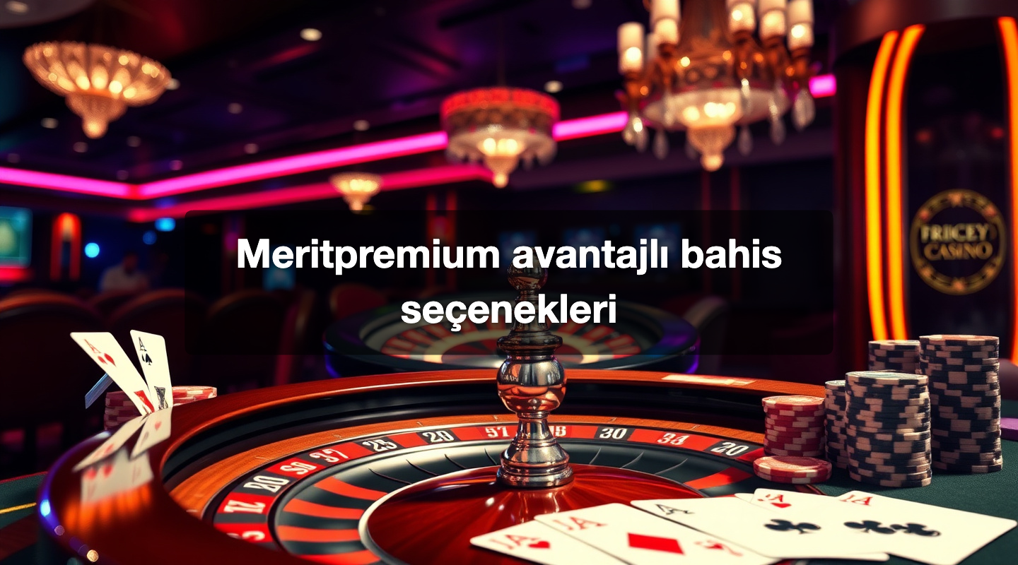 Meritpremium avantajlı bahis seçenekleri