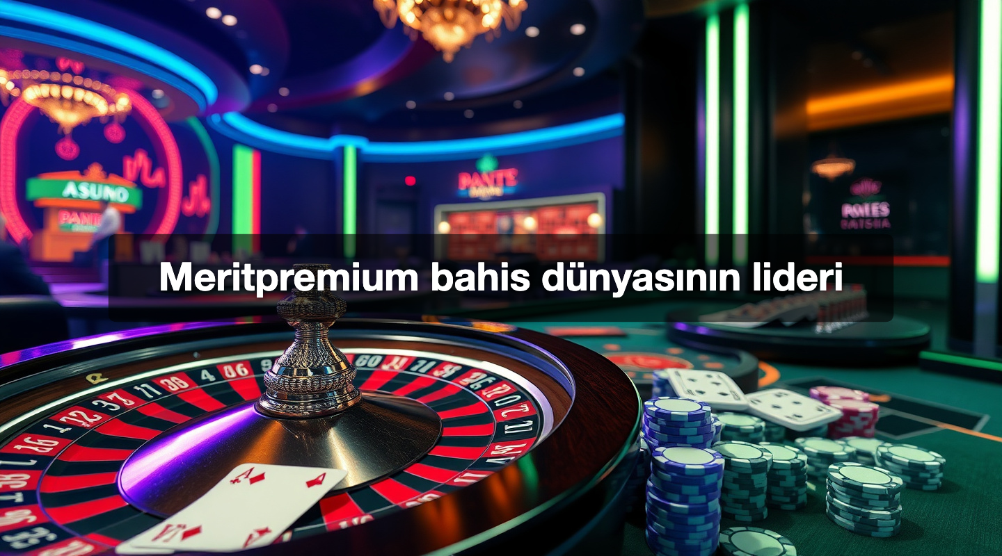 Meritpremium bahis dünyasının lideri