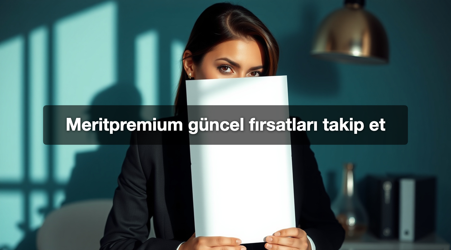 Meritpremium güncel fırsatları takip et