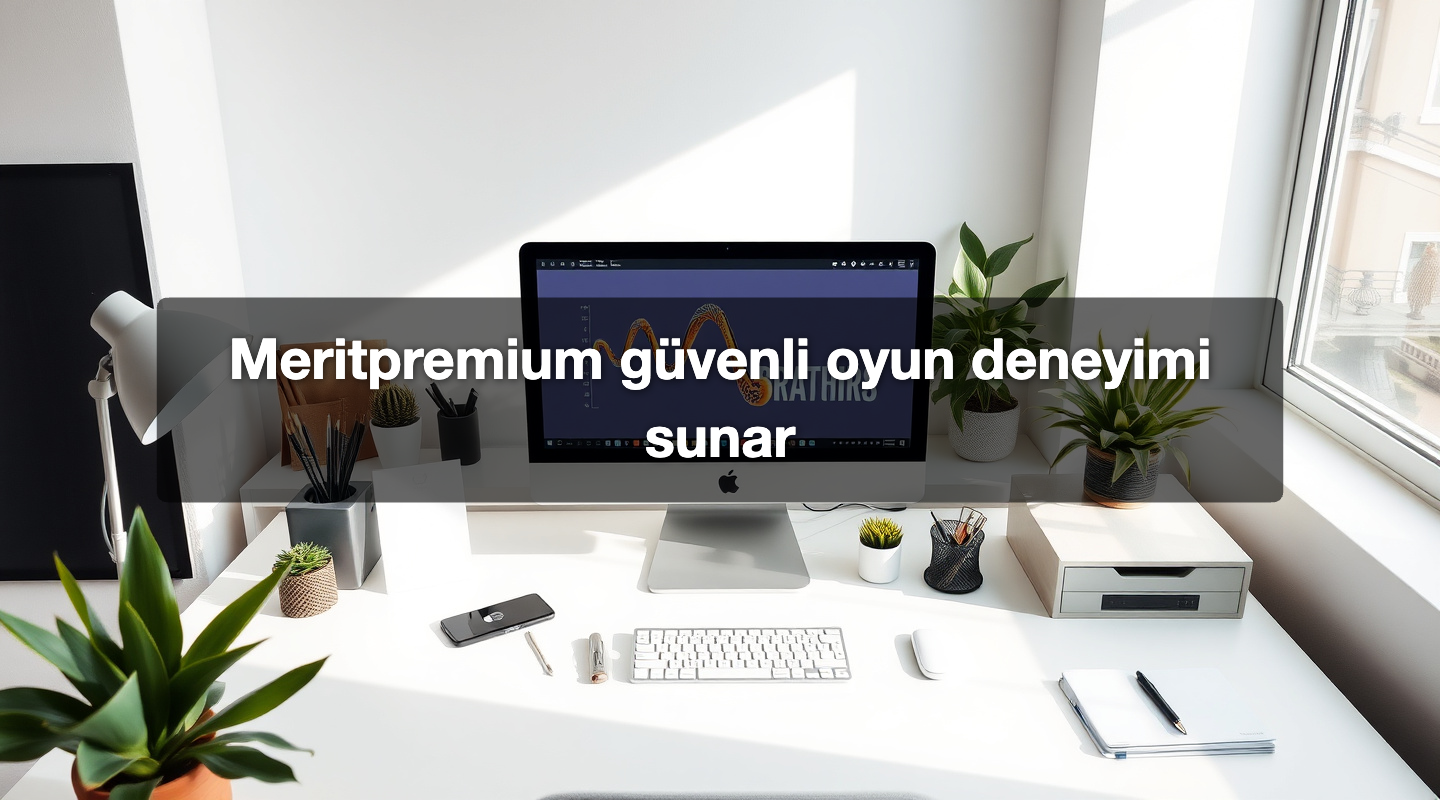 Meritpremium güvenli oyun deneyimi sunar