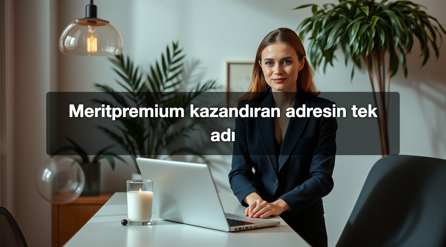 Meritpremium kazandıran adresin tek adı