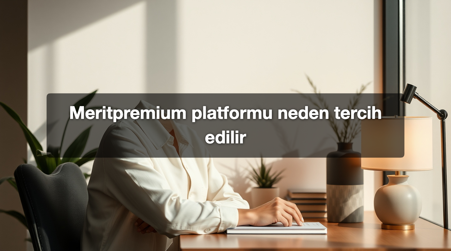 Meritpremium platformu neden tercih edilir